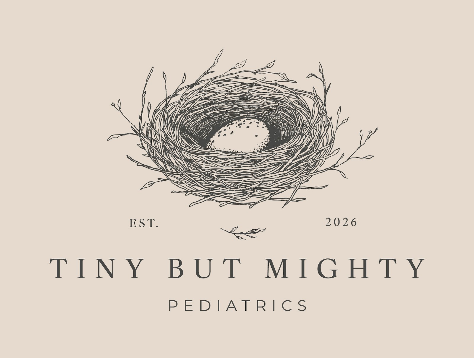 Tiny But Mighty Pediatrics logo
